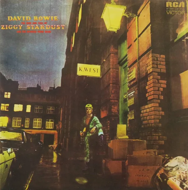 The Rise and Fall of Ziggy Stardust and The Spiders From Mars by David Bowie